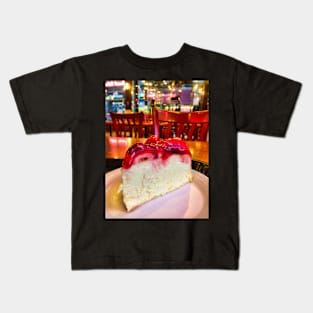 NY Cheescake...in NY Kids T-Shirt